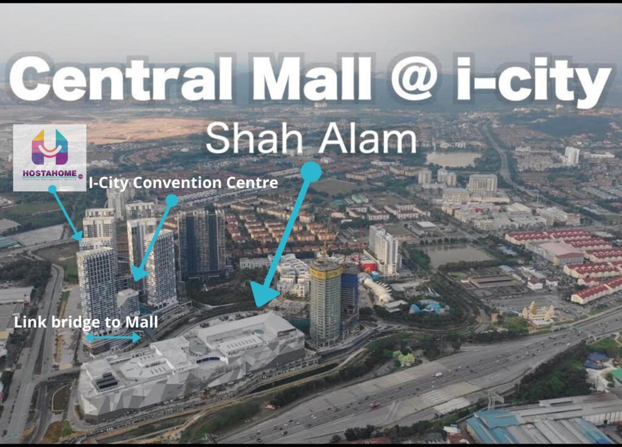 Hostahome Suites At I-City, Central Mall Shah Alam Exterior foto