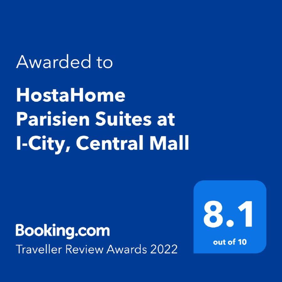 Hostahome Suites At I-City, Central Mall Shah Alam Exterior foto