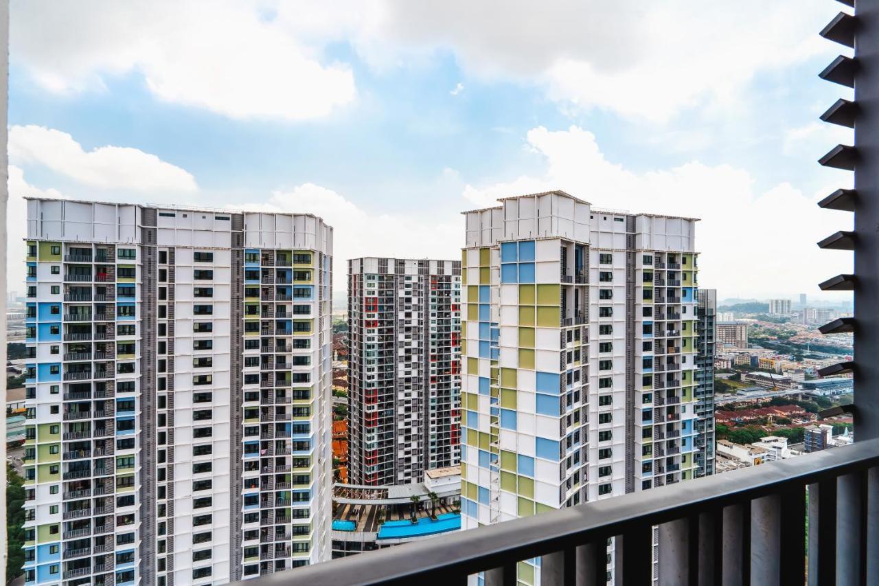 Hostahome Suites At I-City, Central Mall Shah Alam Exterior foto