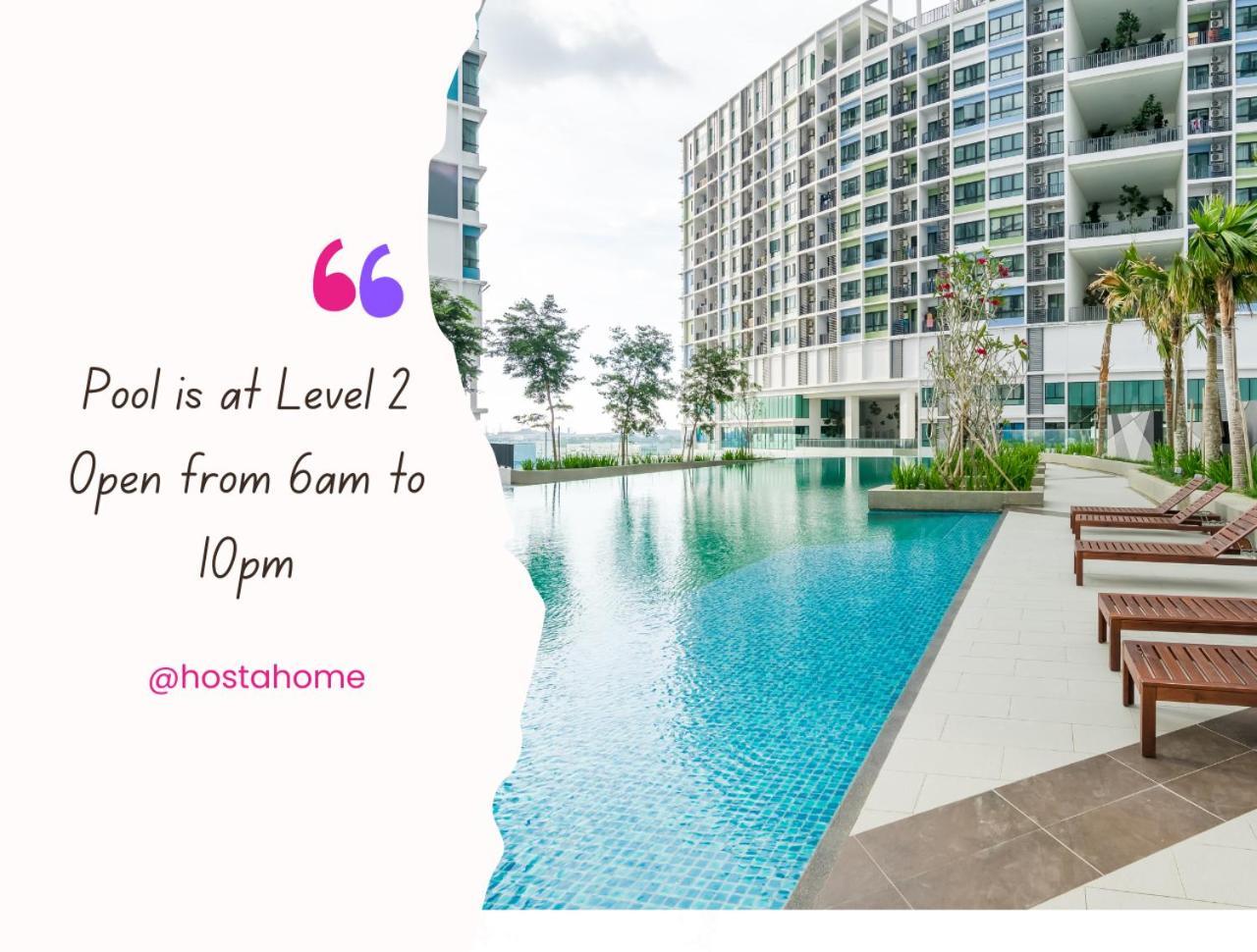 Hostahome Suites At I-City, Central Mall Shah Alam Exterior foto