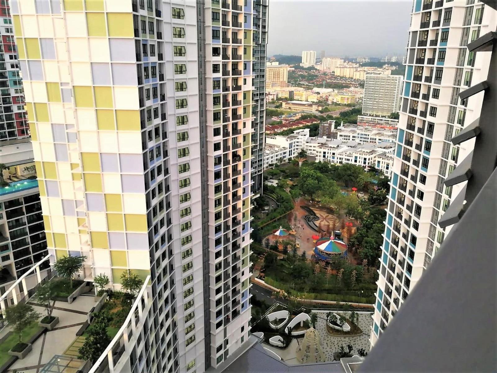 Hostahome Suites At I-City, Central Mall Shah Alam Exterior foto