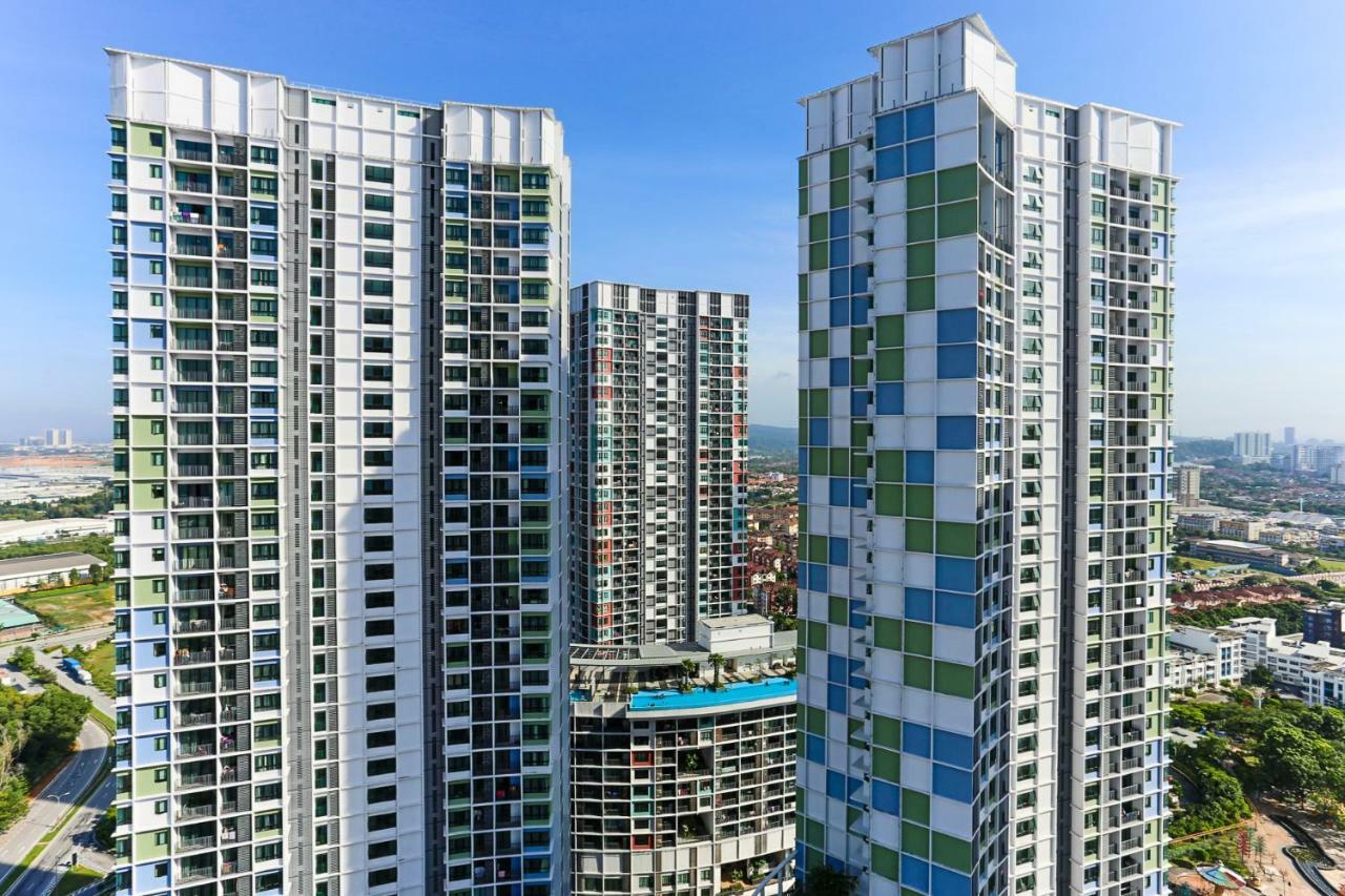 Hostahome Suites At I-City, Central Mall Shah Alam Exterior foto