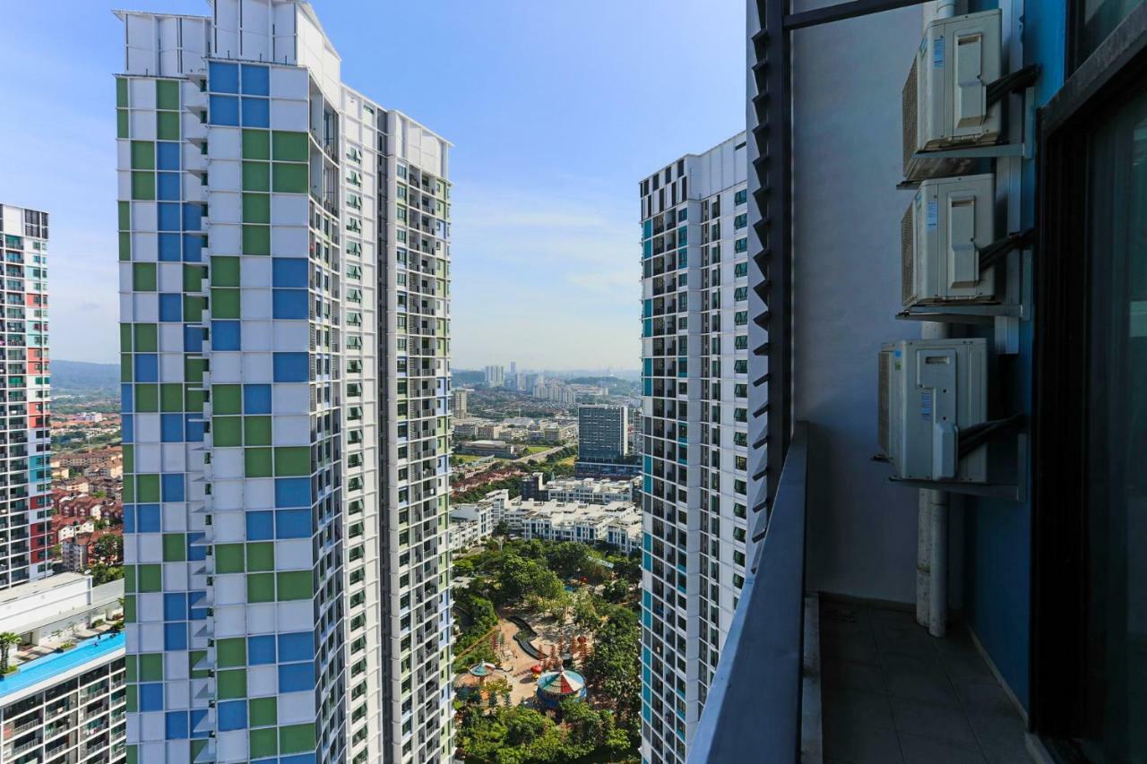 Hostahome Suites At I-City, Central Mall Shah Alam Exterior foto