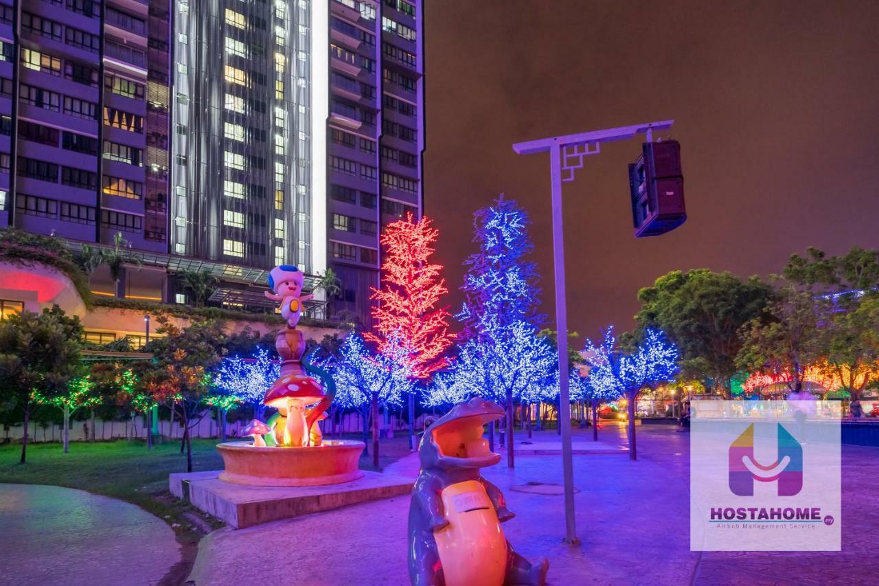 Hostahome Suites At I-City, Central Mall Shah Alam Exterior foto