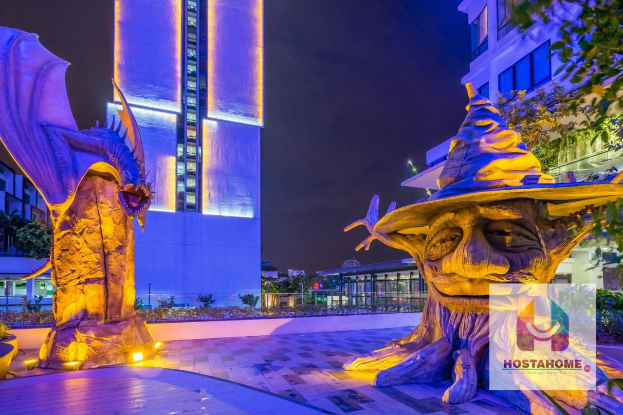 Hostahome Suites At I-City, Central Mall Shah Alam Exterior foto
