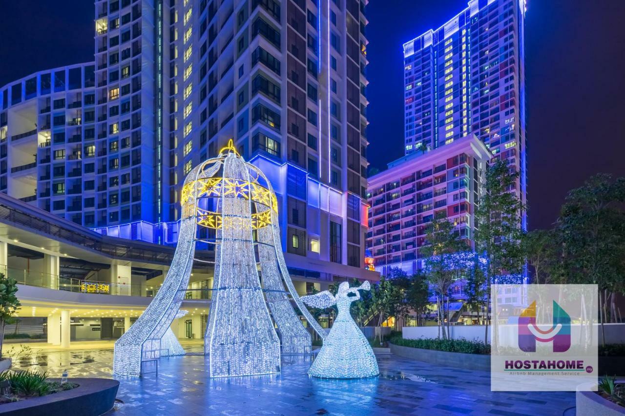 Hostahome Suites At I-City, Central Mall Shah Alam Exterior foto