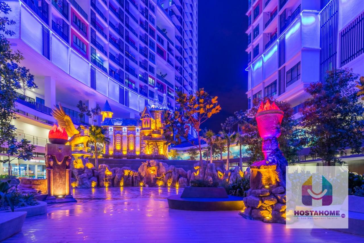 Hostahome Suites At I-City, Central Mall Shah Alam Exterior foto