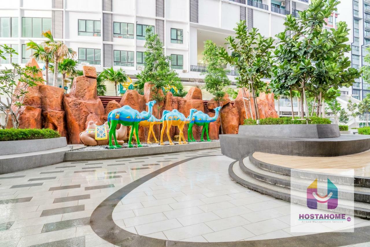 Hostahome Suites At I-City, Central Mall Shah Alam Exterior foto