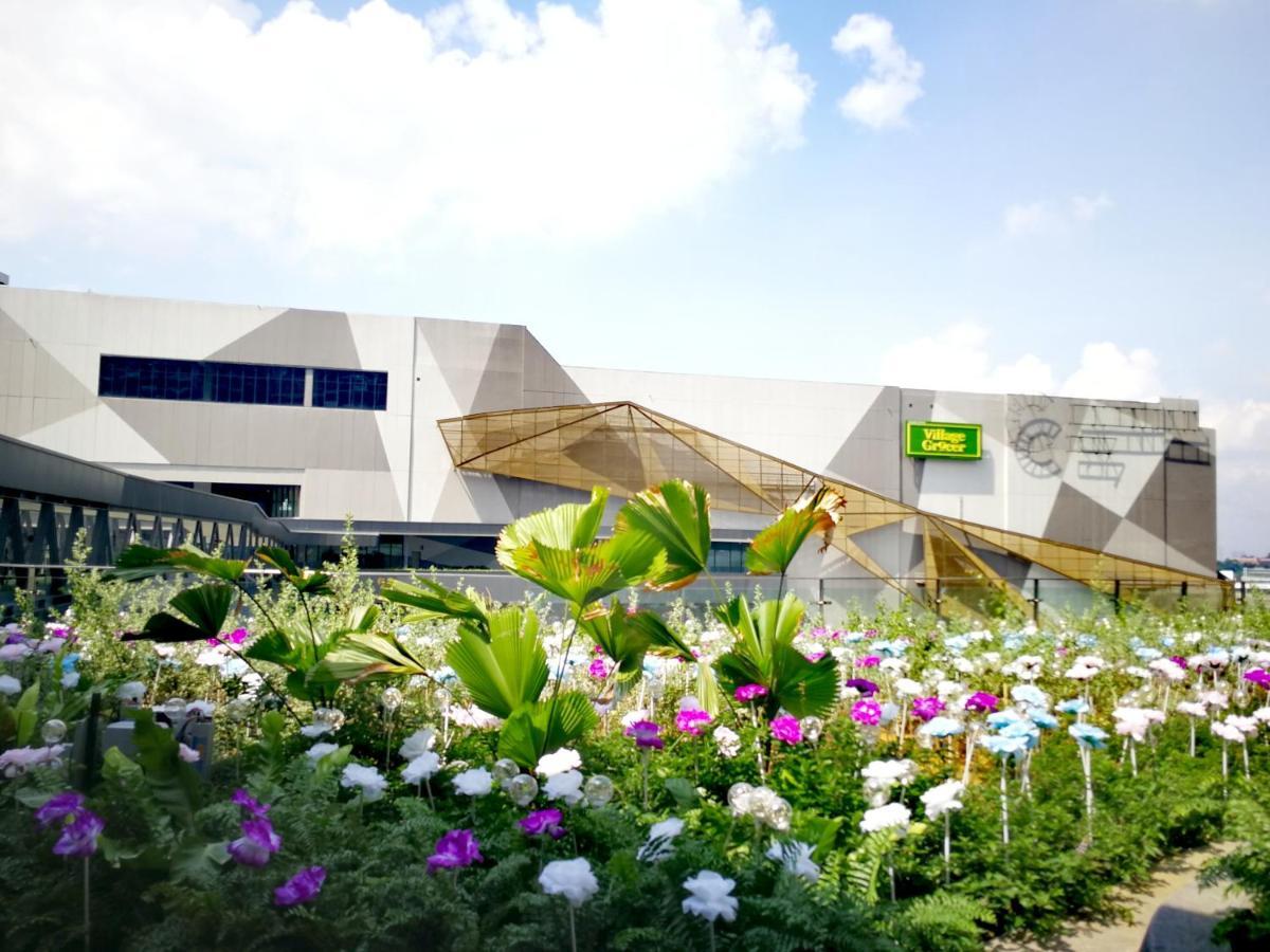 Hostahome Suites At I-City, Central Mall Shah Alam Exterior foto